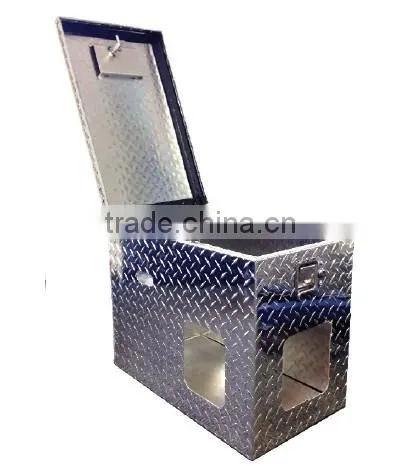 Tools for Car Truck Tool Box Aluminum photo-3