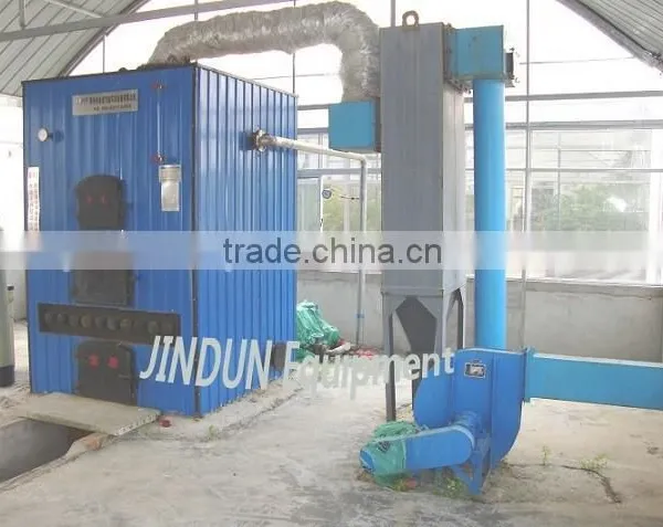 Oil/gas Fired Hot Water Boiler for Poultryhouse/chicken House/greenhouse photo-3