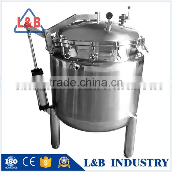 Stainless Steel Pressure Cooker/steam Boiler Steel Equipment
