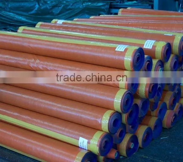 Strong and Hard Paper Core Blue pe Tarpaulin Roll Fireproof Poly Tarp photo-3