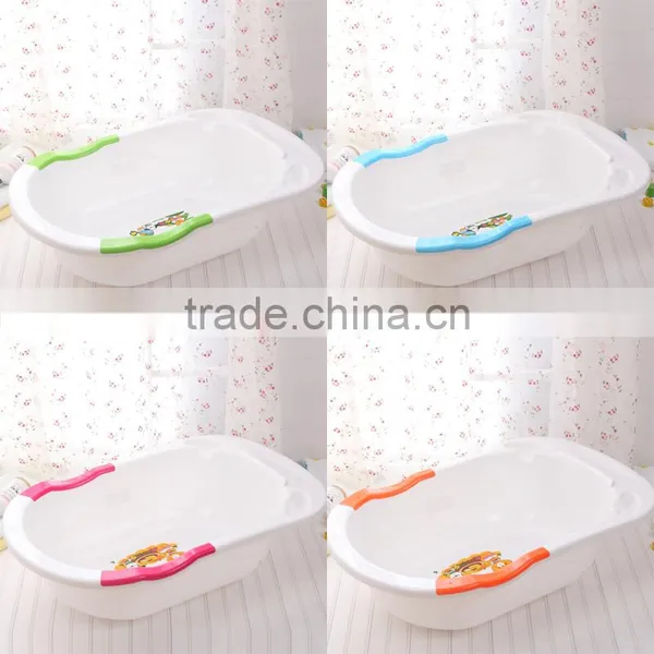 Big Size Plastic Baby Bathtub photo-2