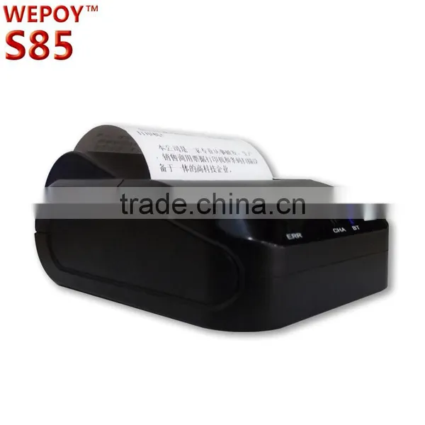 Battery Powered Thermal Bluetooth Mini Portable POS Printer photo-2