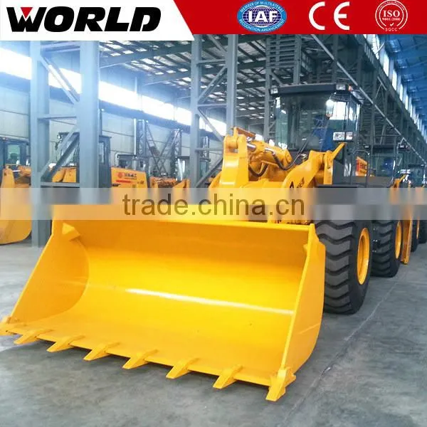 4WD 5ton Wheel Loader Comparing Loader 950e photo-3