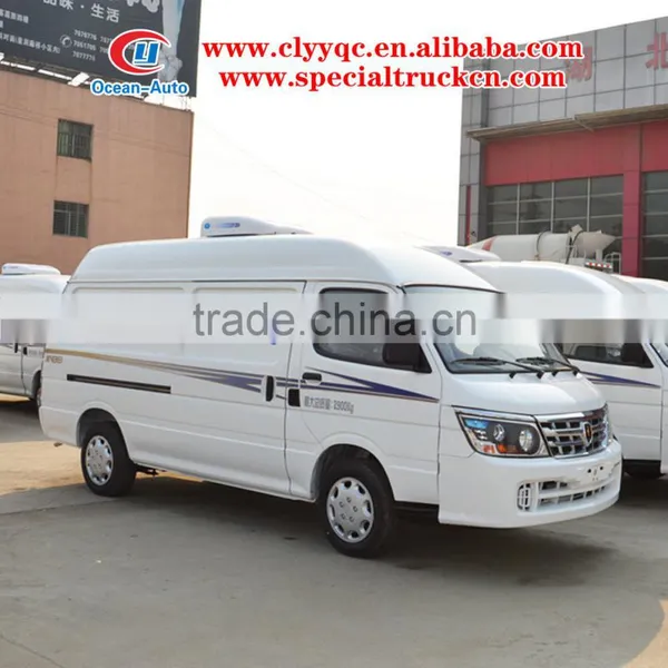 4X2 Gasoline Powerful Mini Refrigerated Van for Sale photo-3