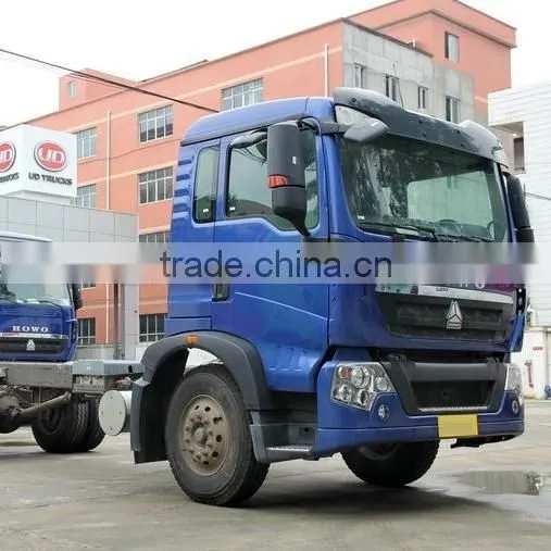 Howo T5G Cargo Crane Truck Chassis 180HP 4X2 Low Price Sale photo-2