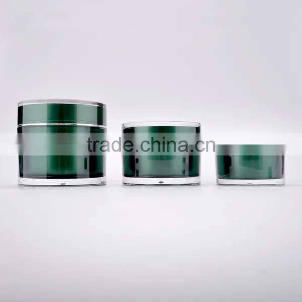 Hot Sale Wholesale Face Skin Care Acrylic Cream Jar photo-2