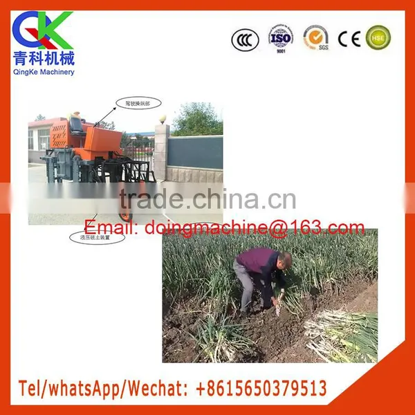 Diesel 2 Row Welsh Onion Harvester Apply for Flat Area photo-6