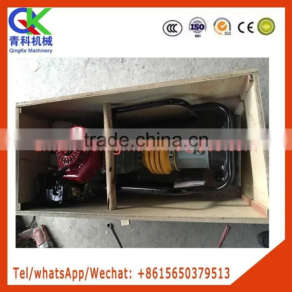 Gasoline Rammer Compactor With High Impact Force photo-3