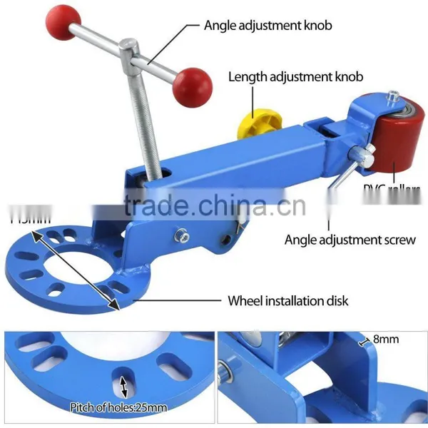 Heavy Duty WHEEL ARCH ROLLER FENDER ARM FLARING TOOL REFORMER LOWERED RACE DRIFT KIT Reforming Tool photo-5