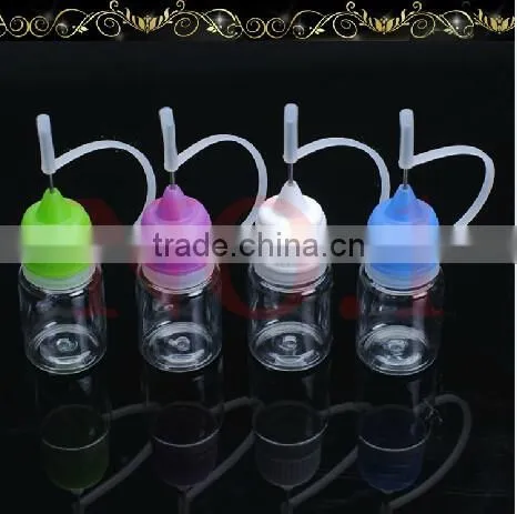 5ml Needle Tip Cap E-liquid Dropper Bottle 50ml PE Plastic Dropper Bottle for E-cigarettes, Plastic Bottle