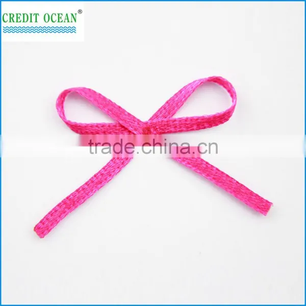 CREDIT OCEAN High Speed Satin Ribbon Bow Making Machine photo-3