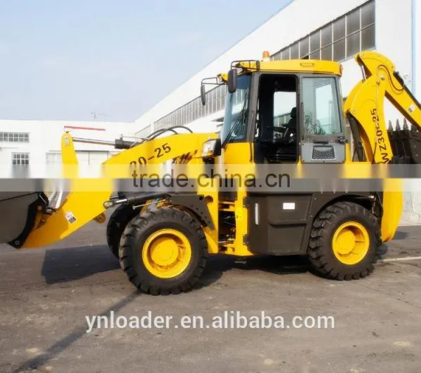 WZ30-25Backhoe Loader Shan Dong Yineng China CE Approved photo-2