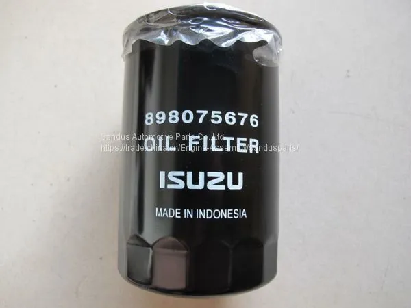 Diesel ISUZU Oil Filter 898075676 For ISUZU Truck photo-2