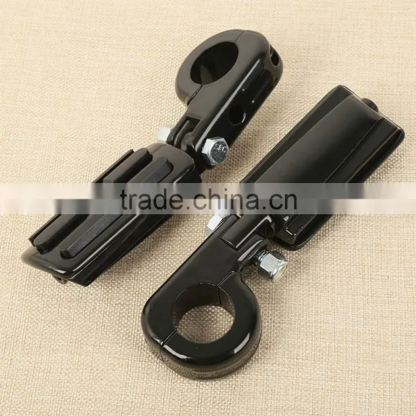New 32mm Universal Highway Pegs & Mount For Yamaha Kawasaki Suzuki Honda photo-6