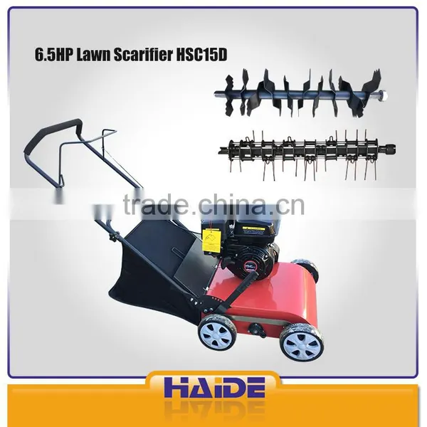 HSC15D Engine:6.5HP/4.1KW/196CC Grass Cutting Lawn Mower photo-3