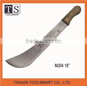 Machete Or Matchet With Wooden Or Plastic Handle photo-3
