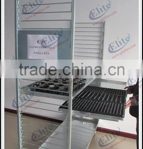 Flower Plant Transport Show Trolley, Display Cart, Warehouse Rack photo-2