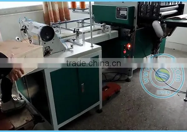 Made in China Auto A3 Book Paper Staple and Folding Machine photo-3
