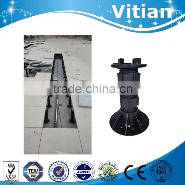 Outdoor Adjustable Plastic Pedestals for Marble Support photo-3