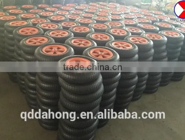 Wheelbarrow Wheels Size 325-8,item no PU1001 photo-2