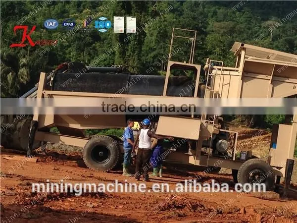 Ghana Big Capacity Gold Screening Plants With Patent photo-3