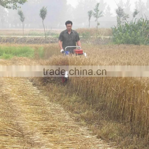 Self Propelled Tractor Used Harvest Part/mini Harvester photo-3