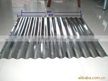Zinc Ribbed Steel Fence Sheet photo-6