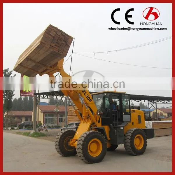 New and Cheaper Popular 3.0t ce Mini Wheel Loader photo-2