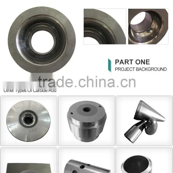 Professional Manufacturer Made Sintered Tungsten Carbide Tools for Natural Gas Orifice Parts photo-4