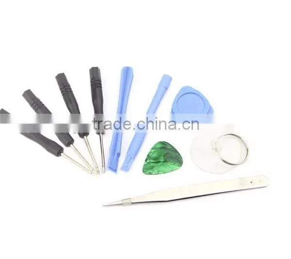 Wholesale 10 in 1 Repair Tool for Iphone,cell Mobile Phone Repair Tools Kit photo-2