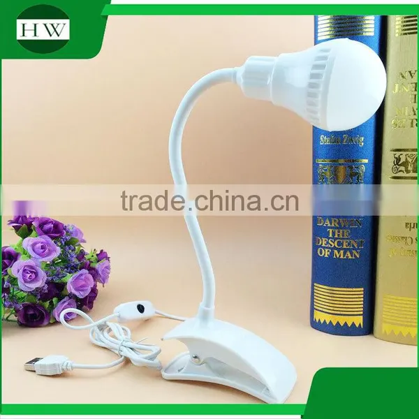 Flexible Target Adjustable Plastic Mini Usb Charging Charge Foldable Collapsible Folding Led Clamp Clip Work Reading Book Light photo-2