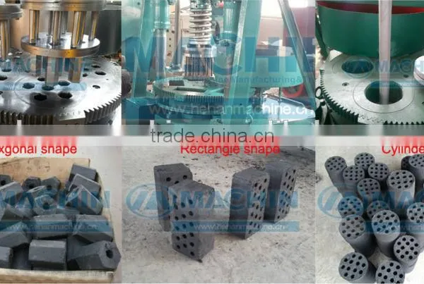 Honeycomb Coal Briquetteing Machine photo-2
