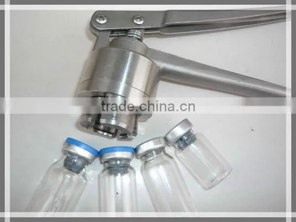 SG-20A 10ml Clear Glass Vial Crimper photo-3