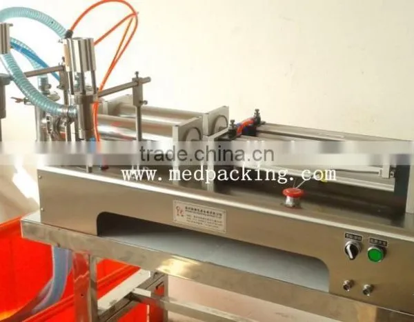 5-100ml Double Head Liquid Softdrink Pneumatic Filling Machine photo-4