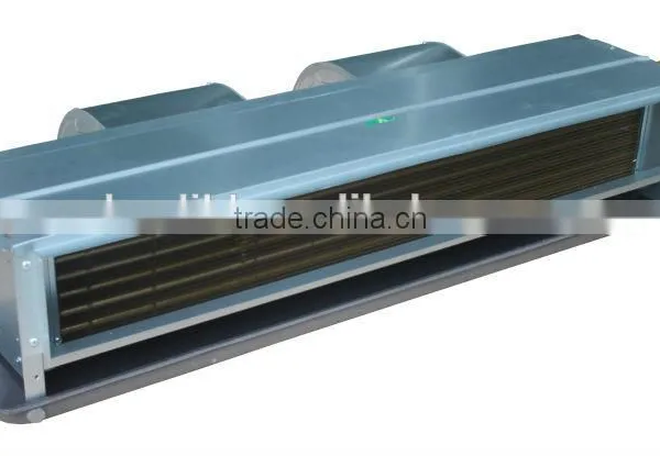 Water Ceiling Fan Coil Unit Horizontal Concealed Fan Coil Unit photo-3