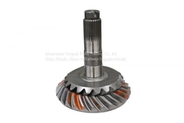 Forging Gears for Rail Car and Trailer Car photo-3