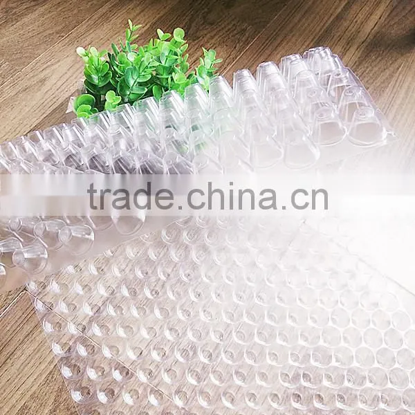 353 Cell Clear Plastic Seed Tray for Rice Seedling, Hydroponic Tray, 75g photo-3
