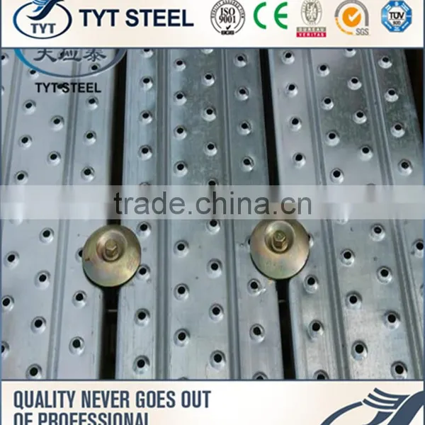 Hot Sale Safety Galvanized Perforated Metal Steel Plank Working Platform photo-4