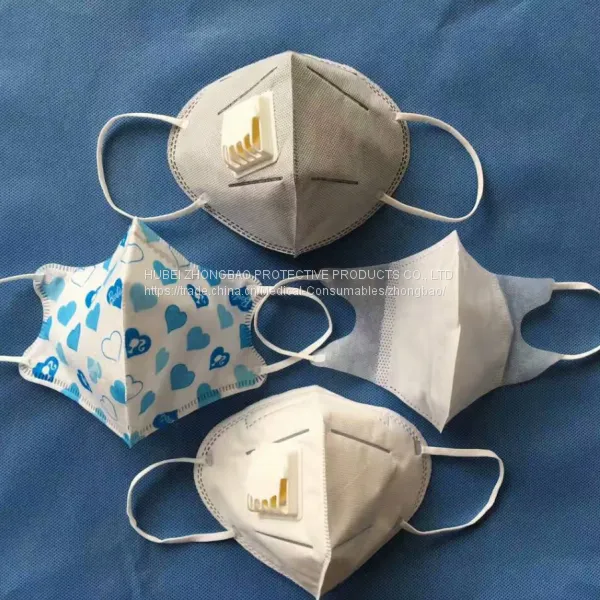 Active Carbon N95 Foldable Anti Air Pollution Disposable Dust Mask photo-3