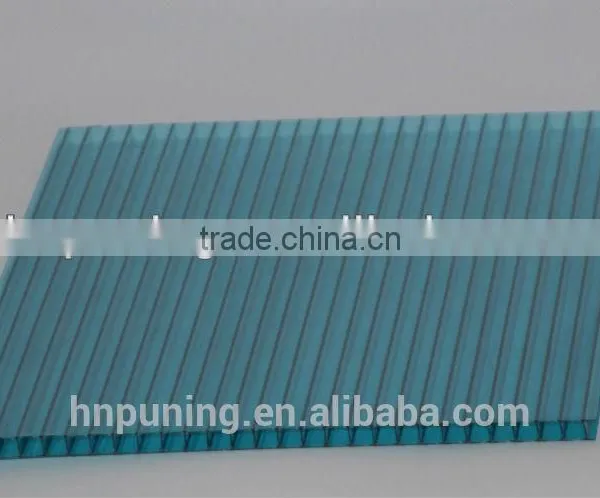 Made in China Cheap Clear pc Hollow Sheet & Sun Sheet photo-4