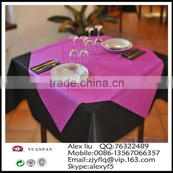 Non-woven Disposable Tablecloths Made in Zhejiang China photo-4