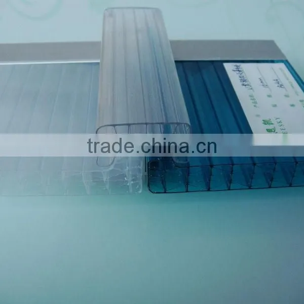 Hot Selling Soundproof U Locked Polycarbonate Sheet photo-5