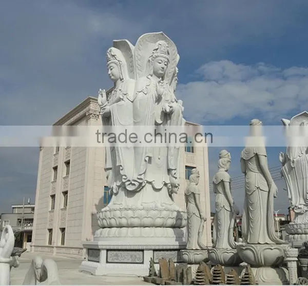 Natural Large Stone Buddha Statue for Buying photo-2