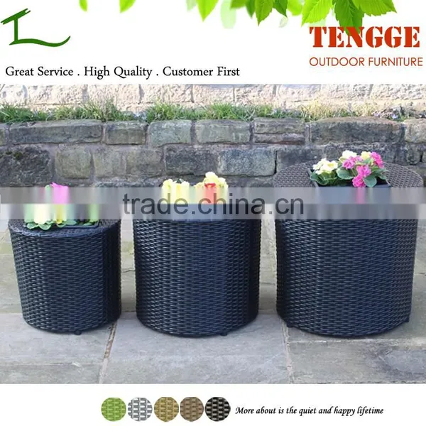 Handmade Rattan Basket Flower Pot Plant Container photo-2