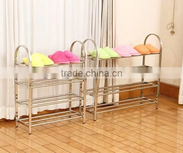 Vivinature Steel Pipe Shoes Rack and Shoes Storage photo-3