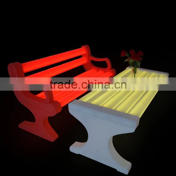 Bar Chair/led Chair Stool/Outdoor LED Garden Chair photo-6