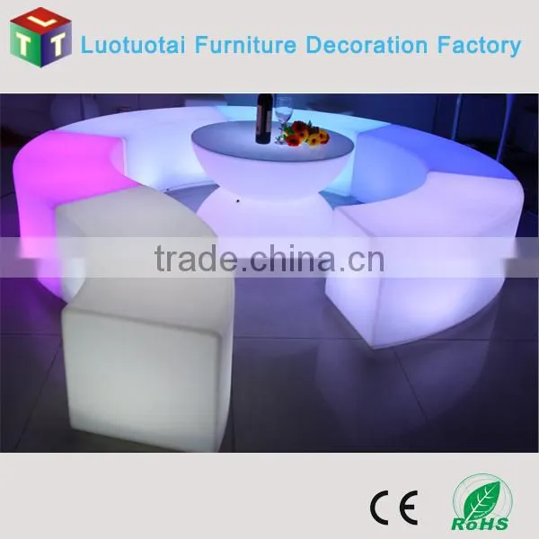 LED Decorative Short Bar Stool photo-6
