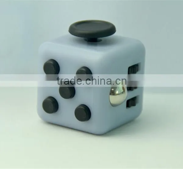 High Quality Desk Toy Fidget 6-Sided Desk Toy Cube Arrival Brilliantly Useless Adult Desk Toy Fidget photo-2