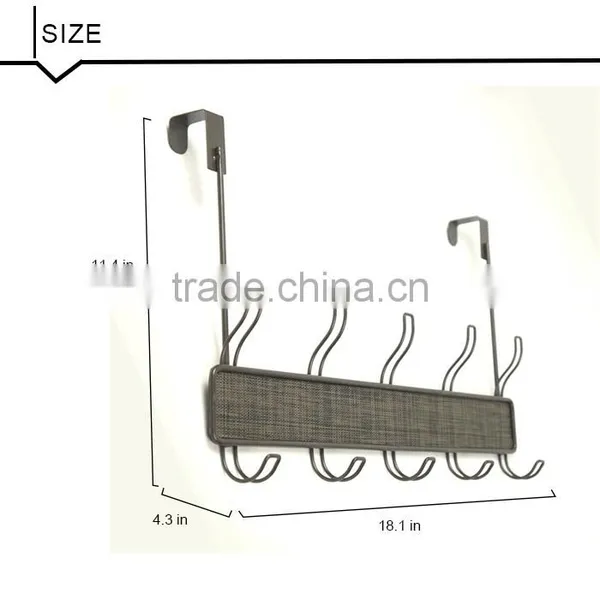 TOP SALE BEST PRICE Over the Door Coat Hanging Hook Towel Door Hook photo-2