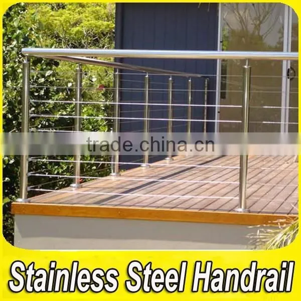 Foshan Supplier Best 304 Stainless Steel Cheap Deck Railings photo-4